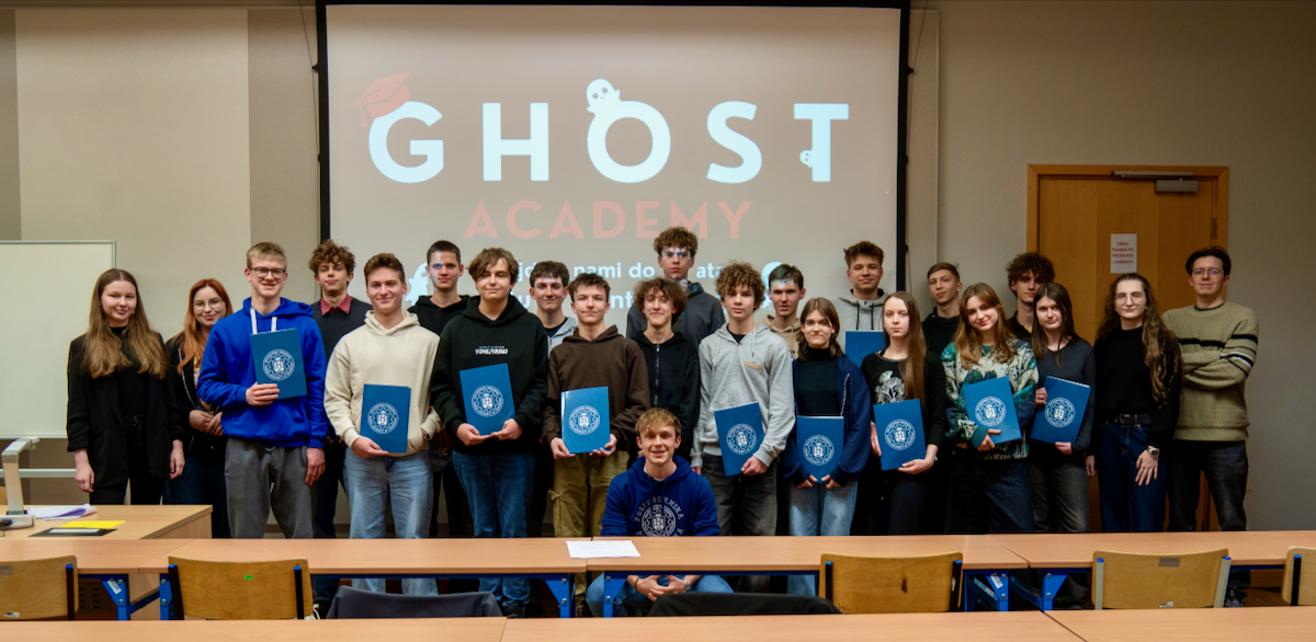 Uczestnicy poprzedniej edycji GHOST Academy